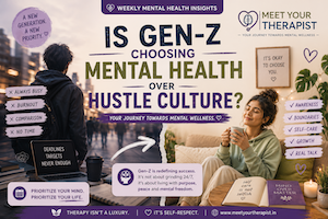Is Gen Z Choosing Mental Health Over Hustle Culture?